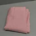 Bedsure Twin Comforter Set Baby Pink - Bed in a Bag Twin Size Bedding 5 Pieces, GentleSoft Pintuck Bed Set Gift for Family, Pinch Pleat Pink Comforter with Sheets, Pillowcase & Sham