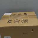 Ganeen Fruit Cherry Table Lamp Glass Cherry Shape Lampshade Gold Metal Base Desk Night Light for Living Room Table, Bedroom Nightstand Vintage Home Decor & Funky Gift