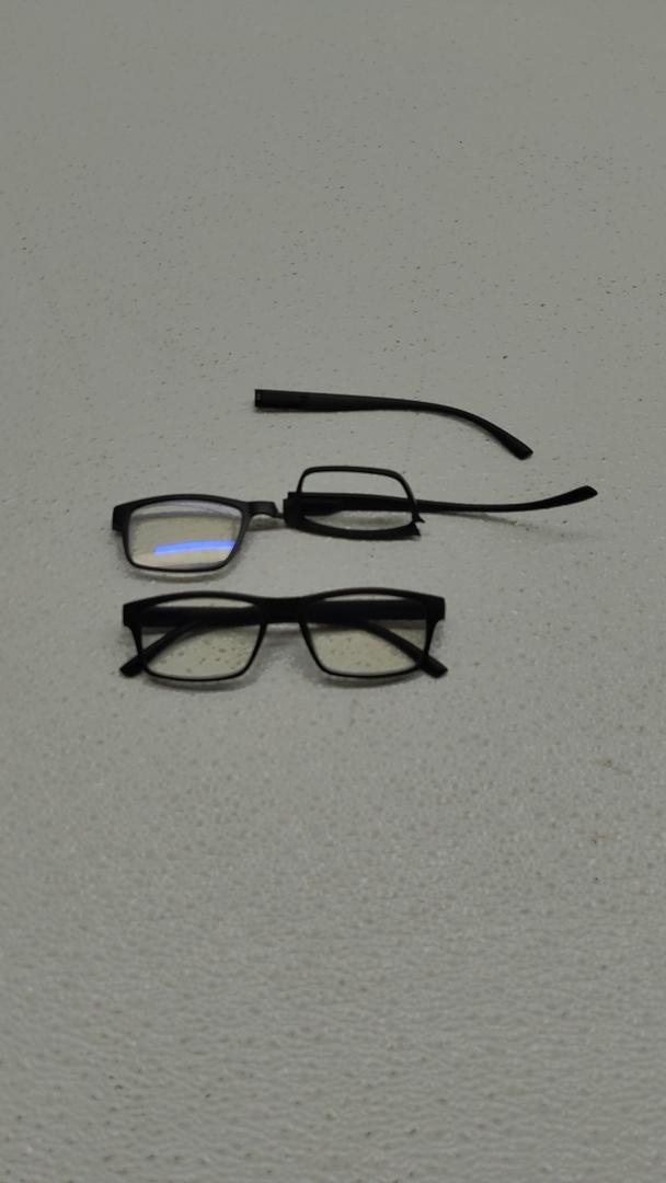Reading Glasses Black 2 Pack