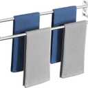 Alise 28'' Double Towel Bars for Bathroom Wall Mounted, Brushed Nickel