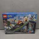 LEGO City No Limits: Race Car Ramp Track Toy - Building Toy for Kids, Boys and Girls, Ages 6+ - Soap Box Car Ramp for Racing with 2 Cars, 4 Minifigures, and Buildable - Gift Idea - 60460