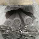 Brightown Christmas Icicle Lights Outdoor, 20ft Meteor Shower Lights with 20 Large Tube 480 LED Dropping Effect, Waterproof Icicle Indoor for Tree Patio Roof Holiday Decor, Cool White