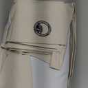 H.VERSAILTEX Curtains for Bedroom Black Out Thermal Insulated Linen Textured Curtains Room Darkening Curtain Living Room Curtain 2 Panel Sets, Bleached Sand, 52x96 Inch