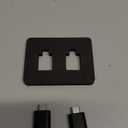 Syntech USB C to USB Adapter Pack of 2 USB C Male to USB3 Female Adapter Compatible with iPhone 17 Pro Max MacBook Pro Air 2024 iMac iPad Mini Pro, Other Type C or Thunderbolt 4/3 Devices, Space Black