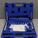 Orion Motor Tech Bearing Press Kit, 43pc Bearing Race and Seal Driver Set, Seal Installer Kit with 23 Metric & 16 SAE Adapters, Bushing Driver Set with 4 Handles for Bearing Installation