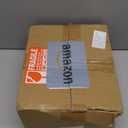 Livabber Fruit Basket Bowl with Banana Hanger, Metal Fruit Vegetable Storage Basket with Banana Holder for Kitchen Counter, Detachable Organizer for Bread Snack Produce (Chrome, 3-Tier Marble Base)