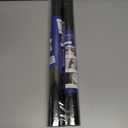 2 x Window Privacy Film One Way Mirror Reflective Window Film See Out Not in Sun Blocking Heat Control Anti UV Window Tint for Office Home Door(Black-Silver, 17.5 Inch x 6.5 Feet)