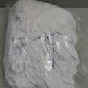 Wokceer 7.2FT Wedding Arch Backdrop Cover Spandex Fitted White Wedding Arch Covers Round Top Chiara Arches Backdrop Cover for Birthday Party Ceremony Banquet Decoration