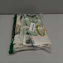 Set of 4 Christmas Pillow Covers 18x18, Merry Christmas Xmas Ball Trees Throw Pillow Covers Green Xmas Pillowcase for Home Farmhouse Patio Car Sofa Bed Winter Indoor Decor (Green)