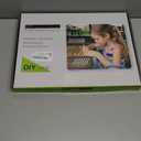 Led Drawing Board for Kids - 7 Colors Glow Doodle Writing Pad for Gifts,15.7X11.8'' Acrylic Neon Dry Erase Board with Stand & Markers, Multifunctional Lighted Memo Message Boards for School Office