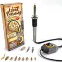 ArtSkills Wood Burning Tool Kit for Adults Teens & Beginners  16 Piece Complete Woodburning Kit with Adjustable Temperature Wood Burning Pen, 12 Tips, Hot Knife Adapter  Wood Engraver for DIY Crafts