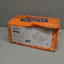 Pura Hypoallergenic Diapers, Size 1 (4-11lbs), Newborn, Totally Chlorine Free, Wetness Indicator, Suitable for Sensitive Skin, Soft Organic Cotton Comfort, Overnight, 3 Packs of 32 (96 Baby Diapers)