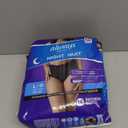 Always Discreet Overnight Adult Incontinence & Postpartum Bladder Leak Underwear for Women, Disposable, Small/Medium, 48 Count