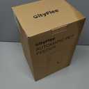 Automatic Cat Feeder for 2 Cats, 5L/20 Cups Food Dispenser with Adjustable Raised Double Bowls, Detachable Control Panel, Timed Cat and Dogs Feeder for Dry Food, Dual Power Supply