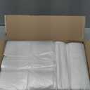 Reli. 30-33 Gallon Trash Bags Heavy Duty | 250 Count Bulk | Clear Large Trash Bags 30+, 32 Gallon | Made in USA