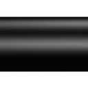 Joydeco Curtain Rods for Windows 16 to 120 inches Adjustable Decorative Window single rod with Aluminium Finials(16" to 120",1PCS,Black)
