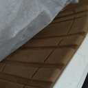 Amazon Essentials Men's Slip-on Sneakers (13, Black/White)