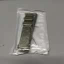 Watch Bands - Thick Premium Military Ballistic Nylon Style Strap With Heavy Silver Stainless Steel Buckle - Choice of Width - 18mm, 20mm, 22mm or 24mm (Army Green)