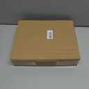 Christmas Centerpieces for Tables - 5 Pcs Wooden Christmas Table Decor with Foldable Church, Santa, Snowman, Reindeer, Tree for Mantel, Shelf, Xmas Tabletop Decorations (White)