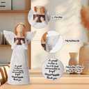 Teacher Gifts for Women,6-inch Angel Teacher Sculpture with Inspirational Quote - Resin Appreciation Gift for Retirement/Christmas/Teacher Appreciation Week