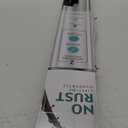LUMINEX CURVED ALUMINUM ROD-OIL RUB BRBZ