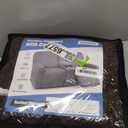 TAOCOCO Loveseat Recliner Cover with Middle Console, Stretch Loveseat Cover for 2 Seat Recliner Couch, Jacquard Reclining Sofa Covers Loveseat Slipcover Furniture Protector, Chocolate