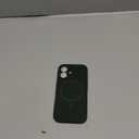 Miracase Compatible with iPhone 16 Case, [Soft Anti-Scratch Microfiber Lining], Compatible with MagSafe, Liquid Silicone Case Shockproof Drop Protection Phone Case for 16,Dark Green