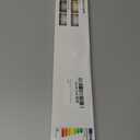 Under Cabinet Lighting 12 Inches Rechargeable Motion Sensor Light Indoor, 3 Color Dimmable Closet Light Battery Operated, USB Stick on LED Magnetic Under Counter Lights for Kitchen Stair, 3Packs