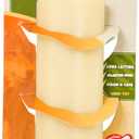 Nylabone Marrow Bone Alternative Power Chew Toy for Dogs, Dog Toys for Aggressive Chewers, Beef Flavor, Large - Up to 50 lbs, 1 Count