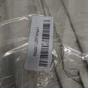 Extra Long Blackout Curtains for 10 Feet High Ceiling Living Room Large Window Back Tab Flax Linen Look Drapes 120 Inches Long 2 Panels Noise Cancelling Thermal Light Blocking Farmhouse Luxury Beige