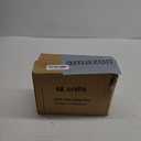 50pcs Paper Hand Fan with Organza Bags Bamboo Handheld Folding Fans DIY Decorative Wedding Party Favors (Cream)