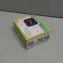 Yunbaoit Digital Visual Timer for Kids, Rechargeable 99-Minute Silent Countdown Timer with 19 Ringtones, 9 Optional DIY Color Star Display, Time Management Tool with Pause Function (Rainbow)