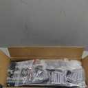 Stainless Steel Handrail Outdoor Steps,31.5in/80cm Indoor Exterior Hand Rail Kit for 1-2 Steps, Transitional Hand Support Railing for Kids, Seniors, Pregnant, Porch & Deck Safety Stair Rails