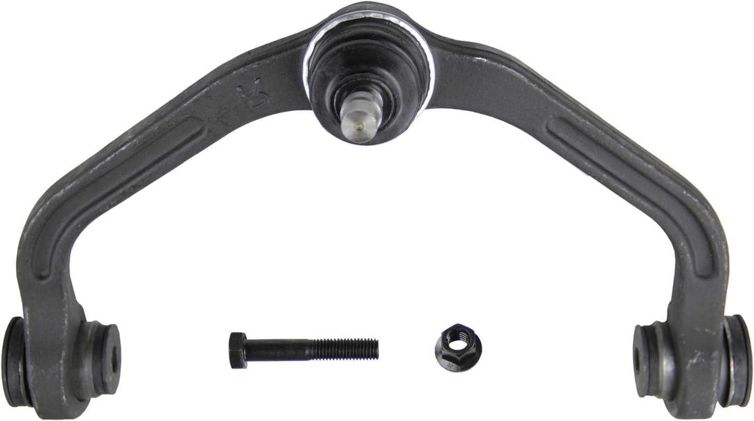 MOOG RK80052 Suspension Control Arm and Ball Joint Assembly front right upper