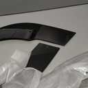 Car Front Bumper Lip Diffuser Spoiler Kit Bumper Guard Compatible for BMW F10 M5 2012-2016 Carbonfiber