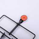 Hiram Resetting Target with Portable Design and Shooting Spots, Rated for .22 .177 Caliber (10.2 x 13.5 x 7.8)