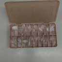 OPI GELevate Soft Gel, Nail Tips | Medium Length Extensions | Flexible & Natural Fit | 1 Box with 16 Sizes