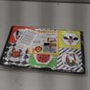 Baby Mirror Tummy Time Toys 03 36 Months Sensory Crinkle Baby Books Black and White High Contrast Baby Toys for Newborn Infant Montessori Car Seat Toys 06 Month Boy Girl Easter Basket Stuffers Gift