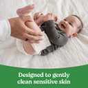 Huggies Natural Care Sensitive Baby Wipes, Unscented, Hypoallergenic, 99% Purified Water, 3 Refill Packs (528 Wipes Total)