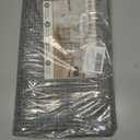 PADOOR Kitchen-Rugs Non Slip Washable, Kitchen-Mats for Floor Super Absorbent Kitchen Floor Mat, Rubber Backing Kitchen Runner Rug, Comfort Standing Mats in Front of Sink 20"x32" Grey