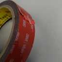 Double Sided Tape Heavy Duty 1in x 10ft, Heavy Duty Removable Mounting Tape, Adhesive Strips Double Sided Mounting Tape, Strong Foam Tape for Walls Picture Hanging Poster, Car, LED Strip Light