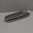 HMZ Full Length Padded Armrest Black 10-1/4" Long Wheelchair and Transport Chair arm Cushions, Black (1 Pair) Compatible with All Brands(10-1/4")