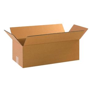 TAPE LOGIC 18 x 8 x 6 Corrugated Cardboard Boxes, Long 18"L x 8"W x 6"H, Pack of 25 | Shipping, Packaging, Moving, Storage Box for Home or Business, Strong Wholesale Bulk Boxes (Kraft)