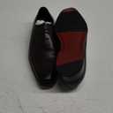 Men's Dress Shoes Oxford Formal Leather Shoes for Men (10.5, Dark Brown)