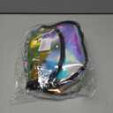 TotePrint Holographic Clear Tote Bag Waterproof PVC Handbags for Work,Shopping,Beach,Stadium,Travel,Swim Venue or Concert