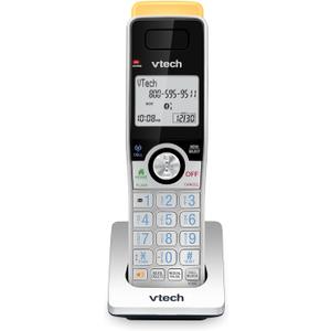 VTech IS8102 Additional Handset for IS8121 Series - Add Up to 5 Handsets, Super Long Range 2300 Ft, DECT 6.0, Bluetooth Connect to Cell, Call Blocking & Intercom