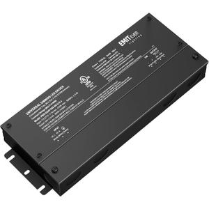 EMITEVER 384W Dimmable LED Driver, 24V 5-in-1 Dimmable Power Supply,4-Channels AC to DC Transformer for LED Light, Compatible with Lutron and Leviton Dimmer, Waterproof IP67 and UL Listed, Class 2