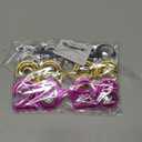 HEALLILY 4pcs 2026 New Year Eyewear: Party Number Glasses For Holiday Celebrations - Comfortable Eyewear Props For New Year's Eve Gatherings