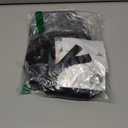 Benehair Black Braided Wig With Bangs, Long Braid Pigtail Wig For Women Adult Halloween Themed Party Cosplay Wed (Short)