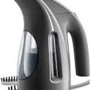 HiLIFE Steamer for Clothes, Portable Handheld Design, 240ml Big Capacity, 700W, Strong Penetrating Steam, Removes Wrinkle, for Home, Office(ONLY FOR 120V)-Black